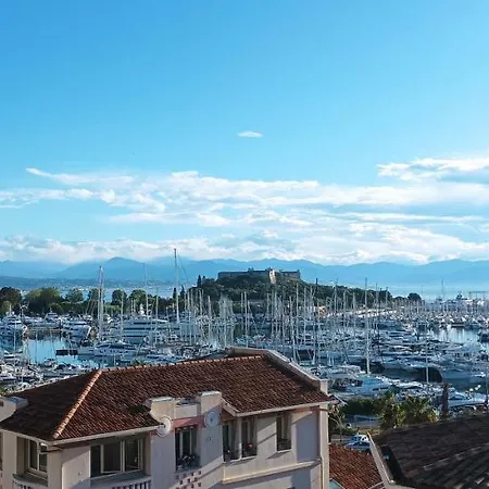 Penthouse With Extraordinary View * Αντίμπ